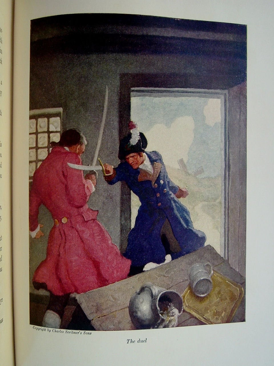 DAVID BALFOUR by Robert Louis Stevenson illus by NC Wyeth Scribners First Edition 1924