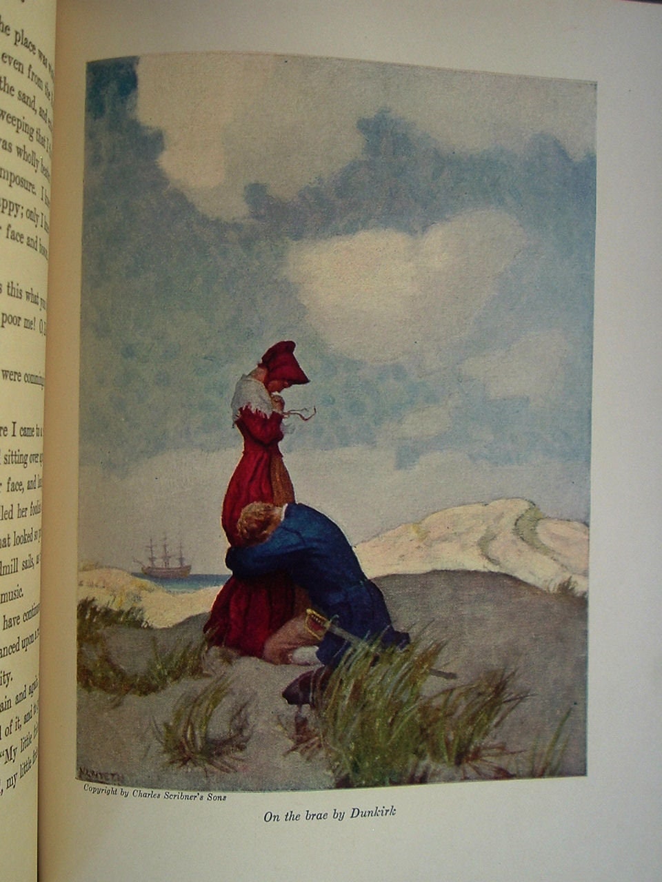 DAVID BALFOUR by Robert Louis Stevenson illus by NC Wyeth Scribners First Edition 1924