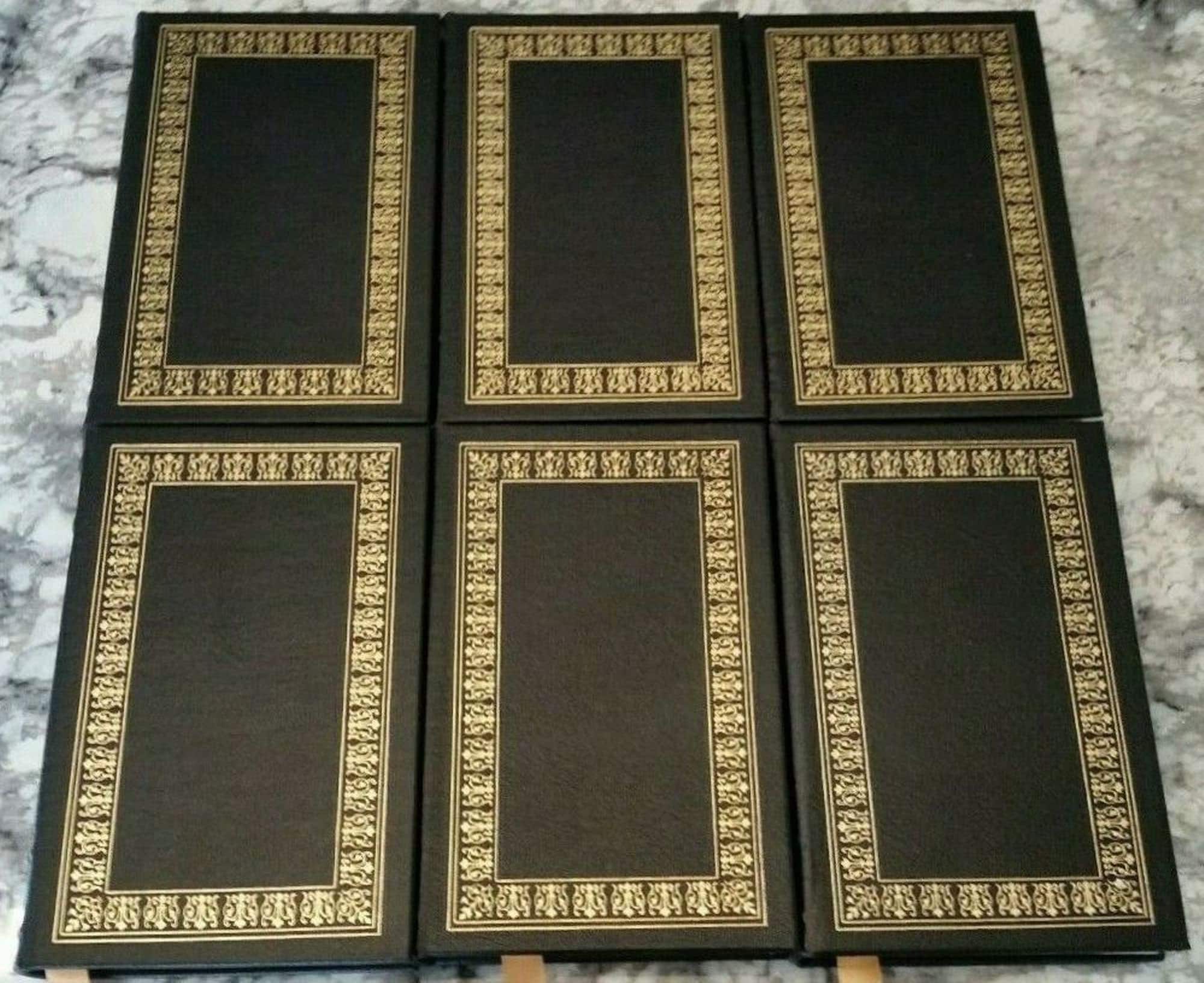 The WORLD'S GREAT RELIGIONS 6 Volume Set by Easton Press Full Leather As New 1994