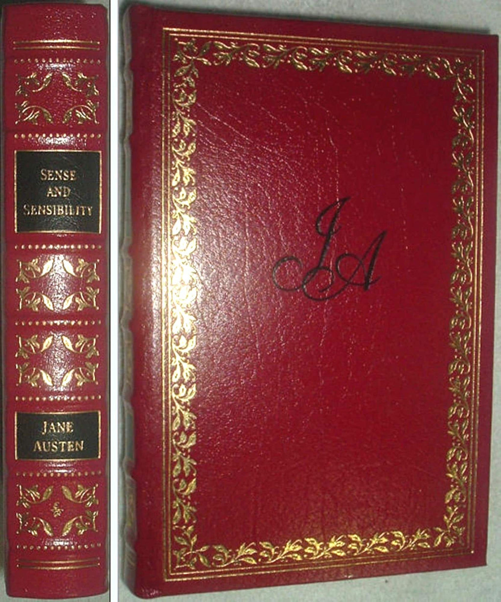SENSE AND SENSIBILITY by Jane Austen Easton Press Leather Brand New 1996