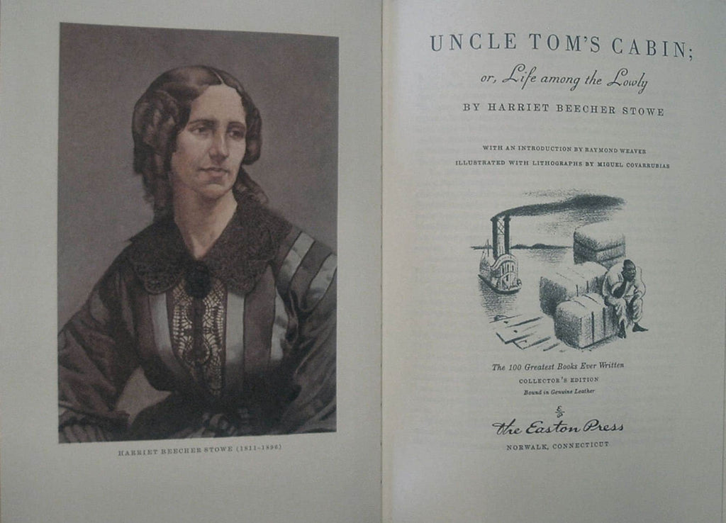 Uncle Tom's Cabin: Easton Press Leather Edition, Brand New Sealed 1979