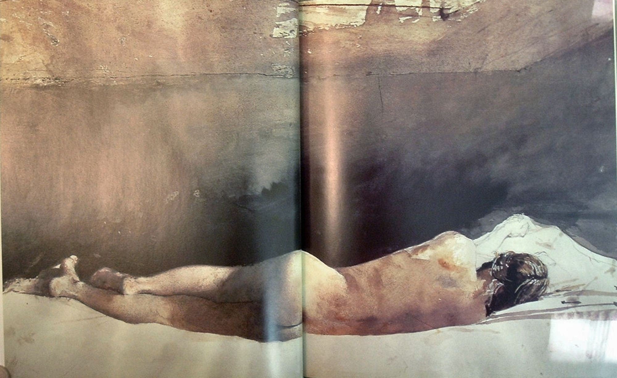 Andrew Wyeth's Helga by Donald Kuspit Limited Edition As New 2004