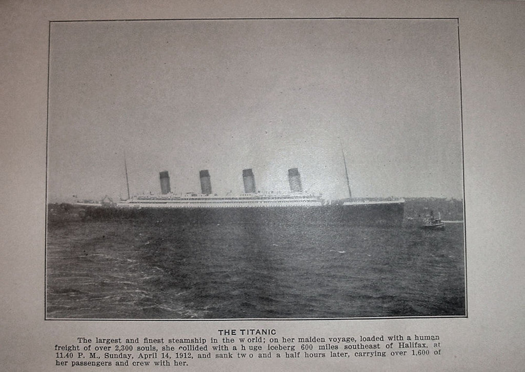 The SINKING Of The TITANIC First Hand Accounts by Survivors 100th Anniversary Edition