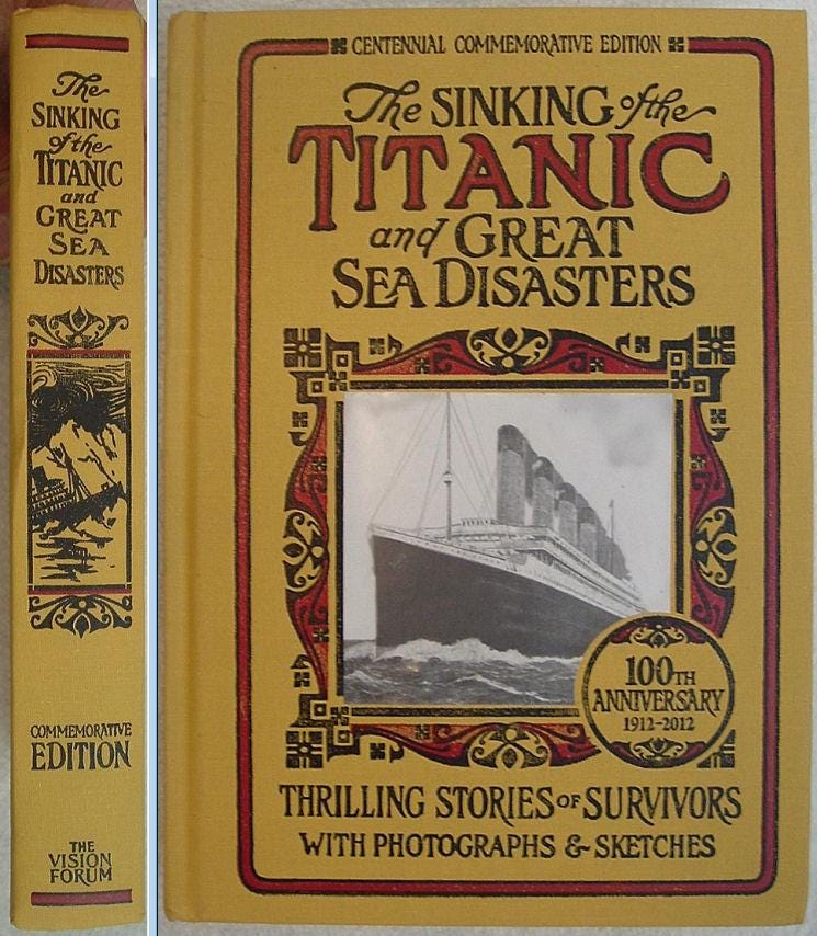 The SINKING Of The TITANIC First Hand Accounts by Survivors 100th Anniversary Edition