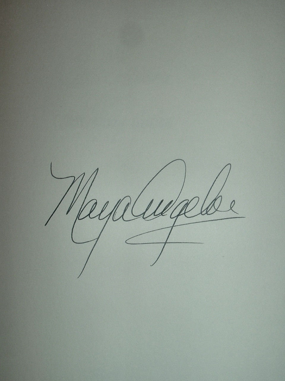 All Gods Children Need Traveling Shoes by Maya Angelou Signed by Author First Edition