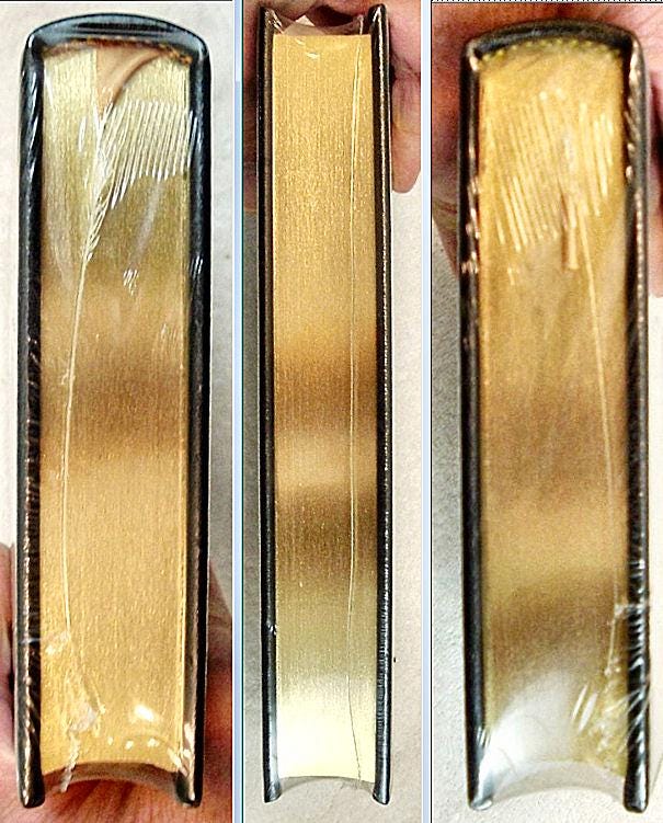Magic Lessons by Alice Hoffman Easton Press Leather Signed New Sealed