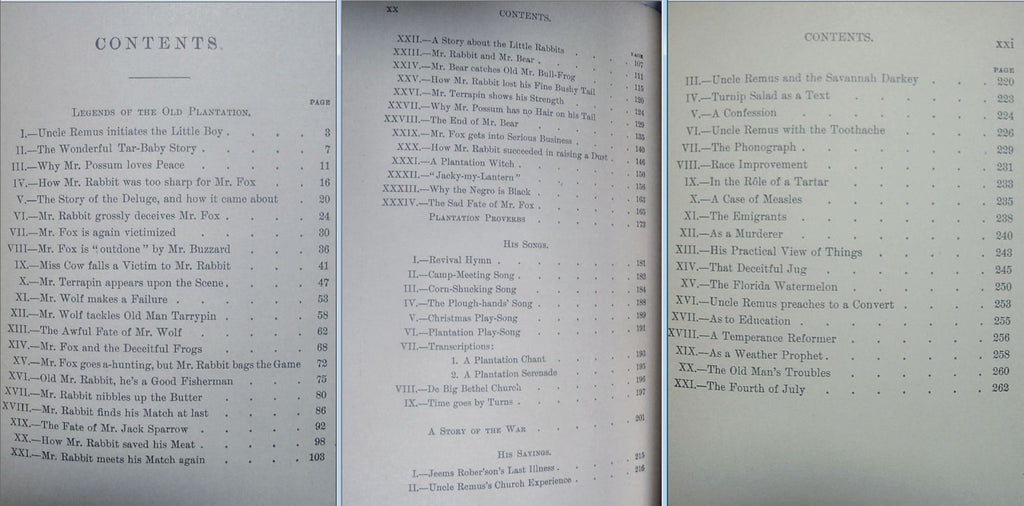 Uncle Remus Book: 1911 Edition, Illustrated by A.B. Frost