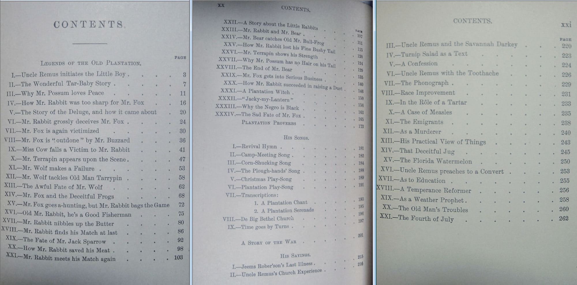 Uncle Remus Book: 1911 Edition, Illustrated by A.B. Frost