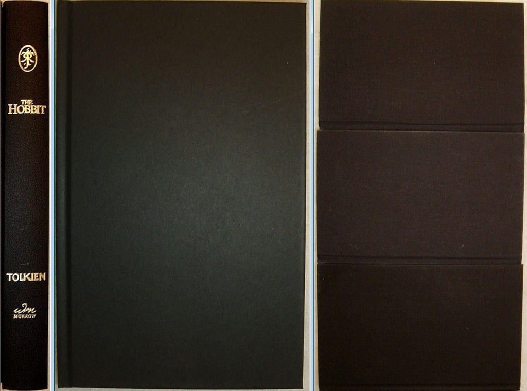 The LORD Of The RINGS Trilogy and The Hobbit by JRR Tolkien with New Custom Dust Jackets