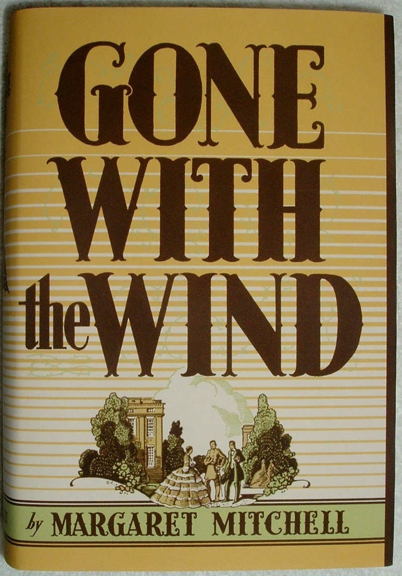 GONE WITH The WIND by Margaret Mitchell May 1936 First Edition