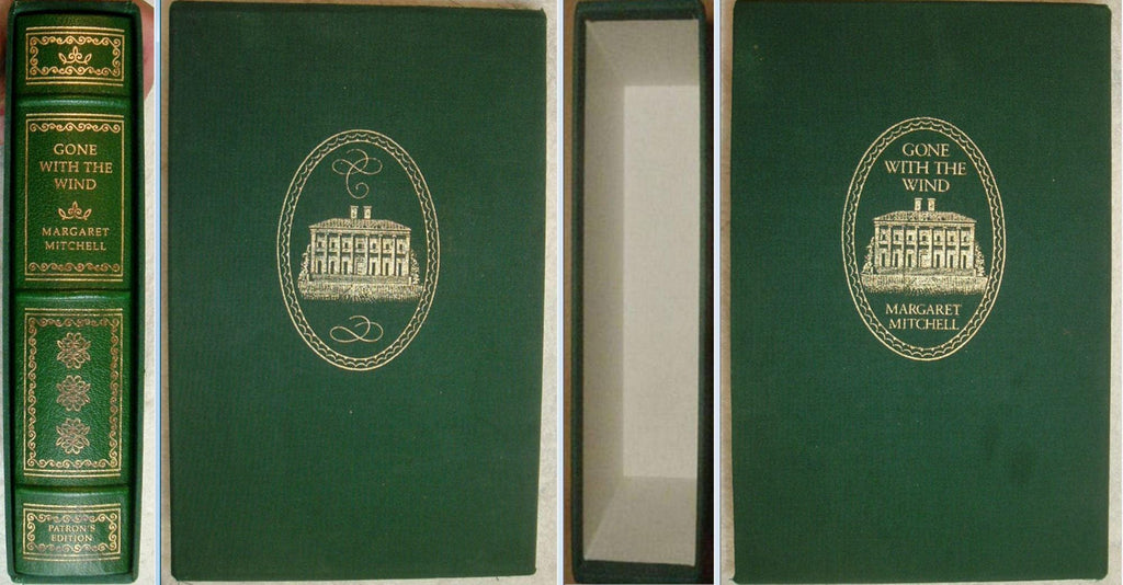 GONE With The WIND by Margaret Mitchell Franklin Library Patrons Edition 1986