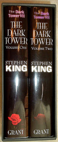 THE DARK TOWER by Stephen King Signed by Author & Artist First Illus Edition 2004