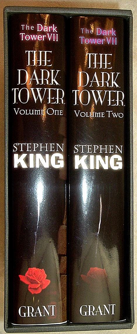 THE DARK TOWER by Stephen King Signed by Author & Artist First Illus Edition 2004