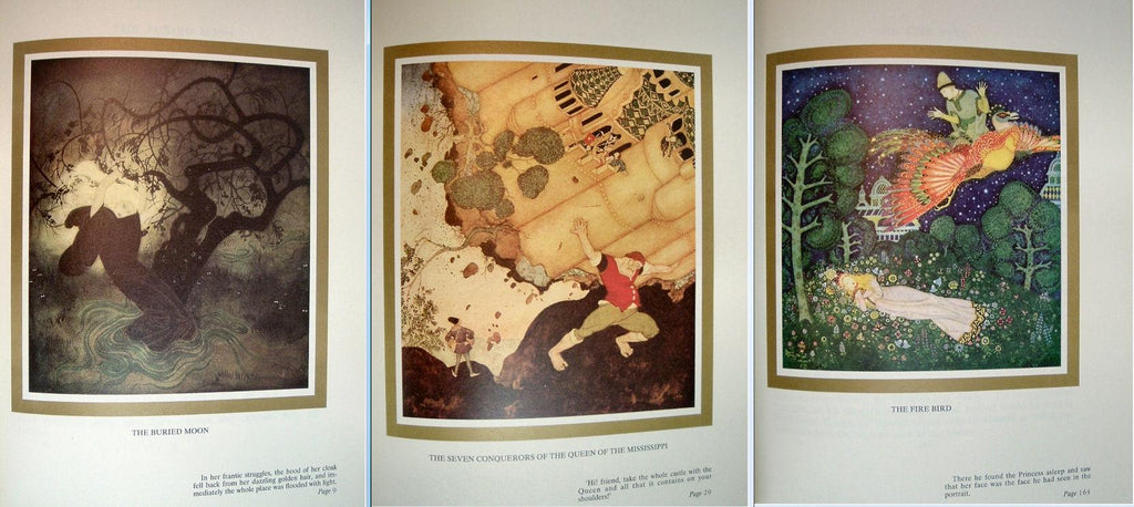 Edmund Dulac's Fairy Book Easton Press Leather 1996