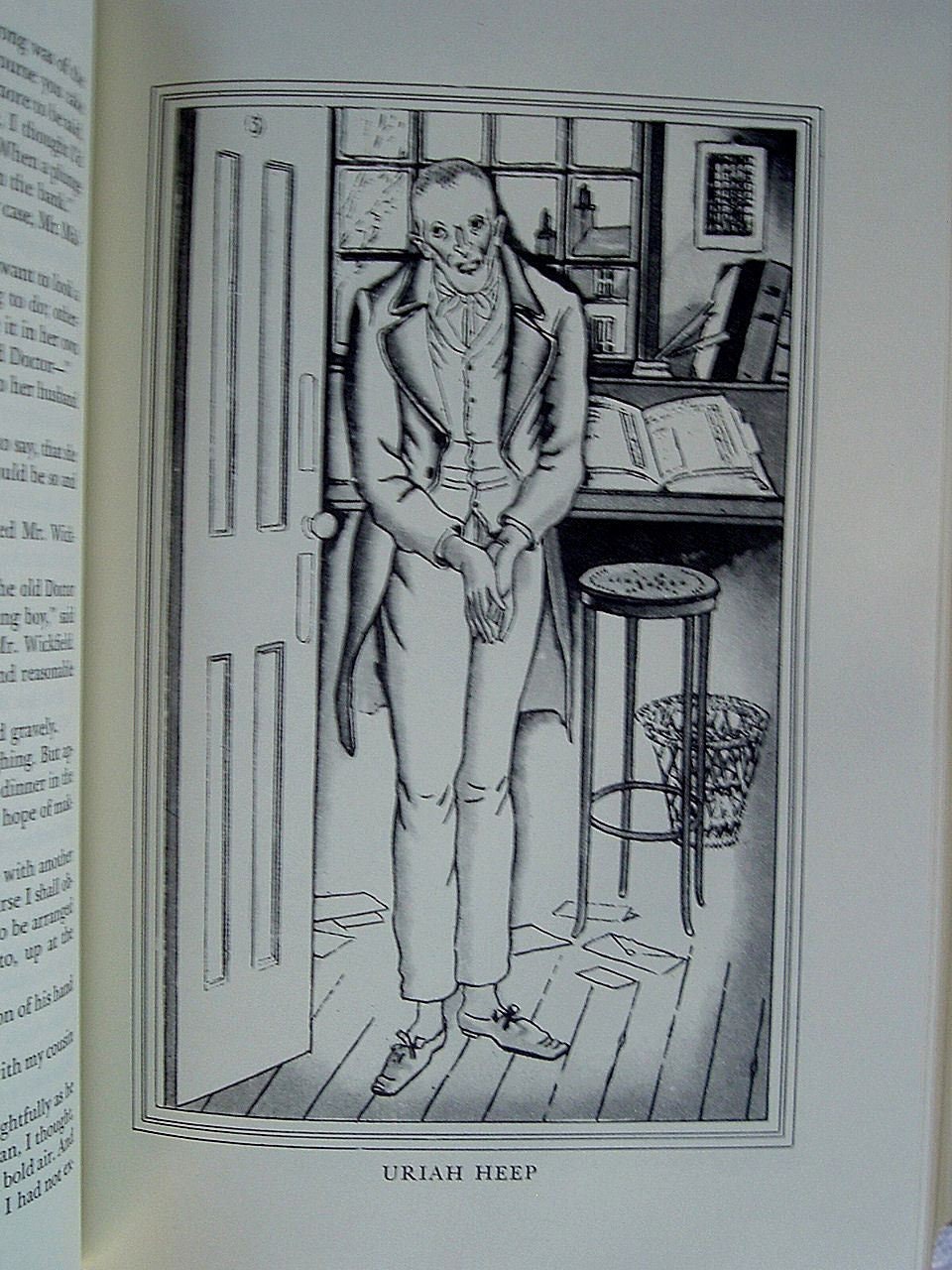 DAVID COPPERFIELD by Charles Dickens Easton Press Leather 1979