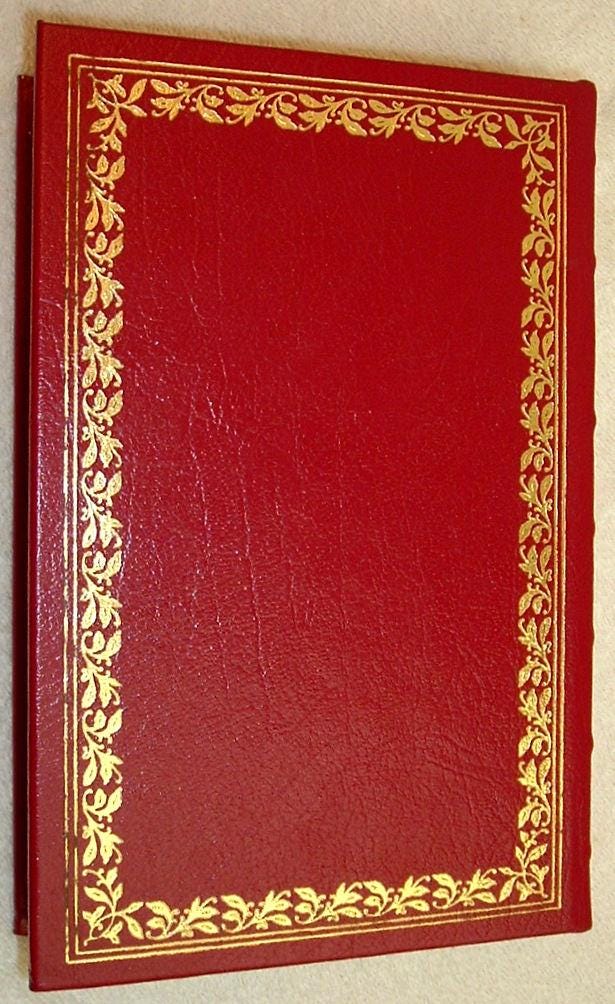 PRIDE And PREJUDICE by Jane Austen Easton Press Leather 1996