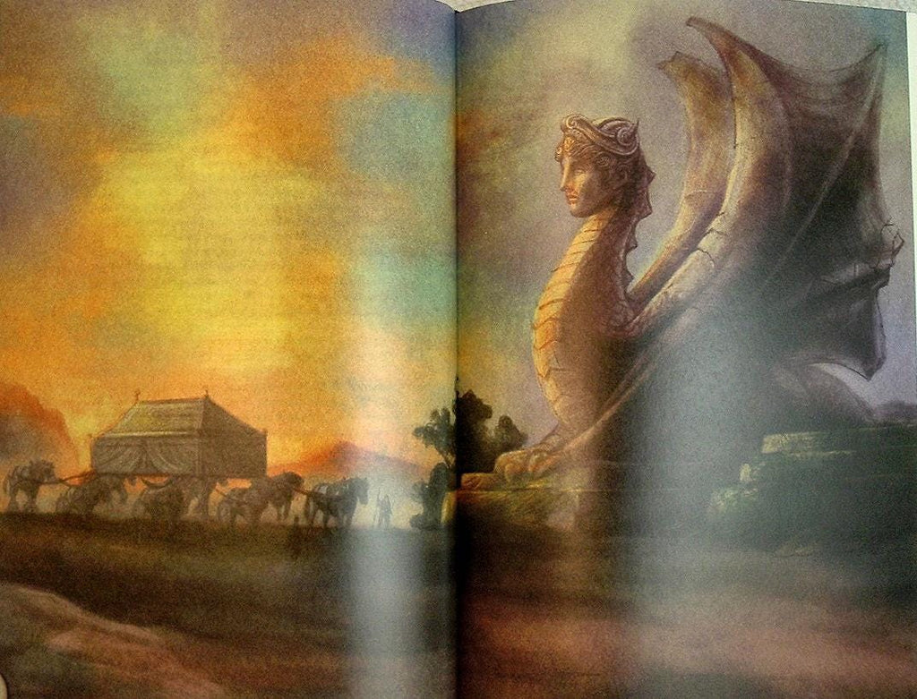 A Dance With Dragons by George R.R. Martin Folio Society Illustrated 2 Volume Set
