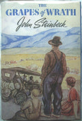 THE GRAPES of WRATH by John Steinbeck True First Edition Viking Press April 1939