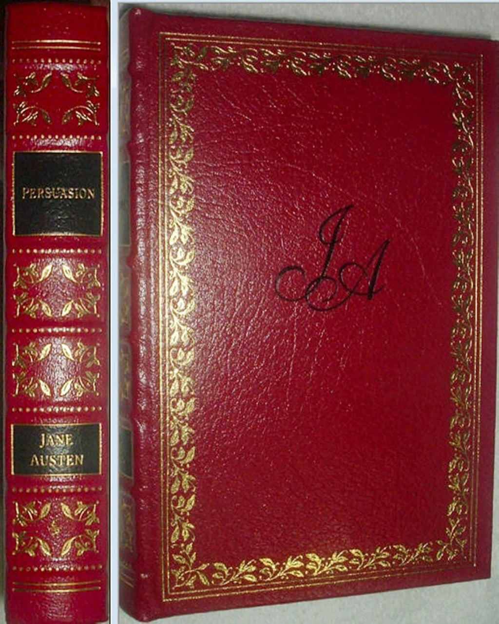 PERSUASION by Jane Austen Easton Press Leather Brand As New 1996