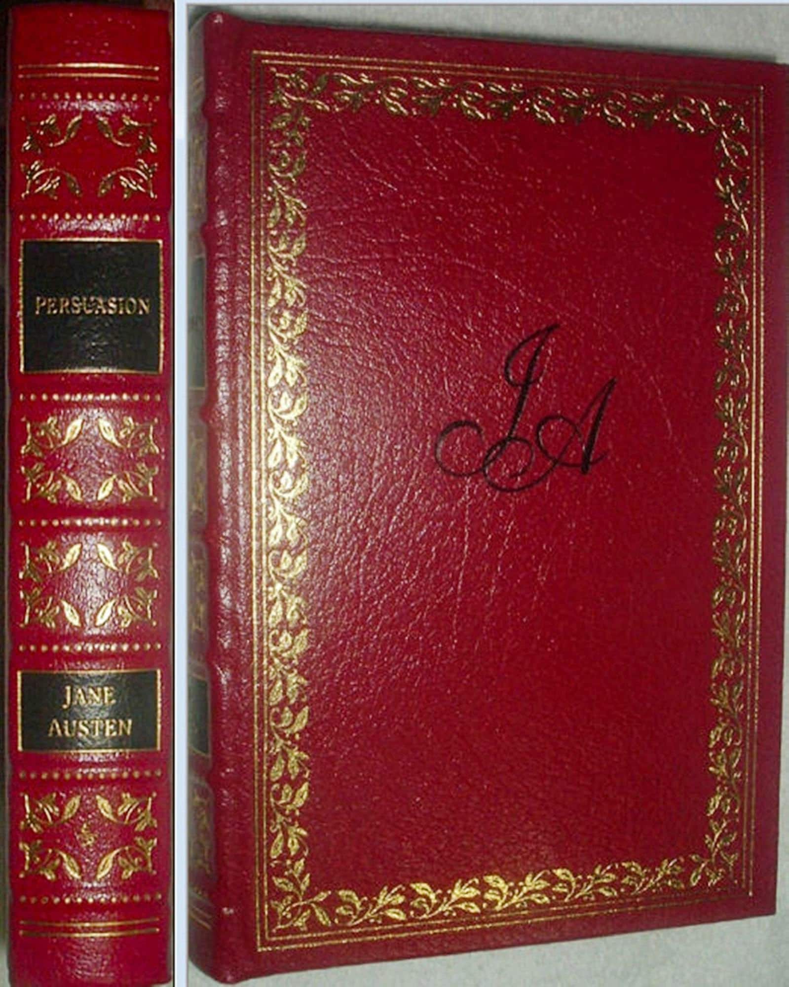 PERSUASION by Jane Austen Easton Press Leather Brand As New 1996