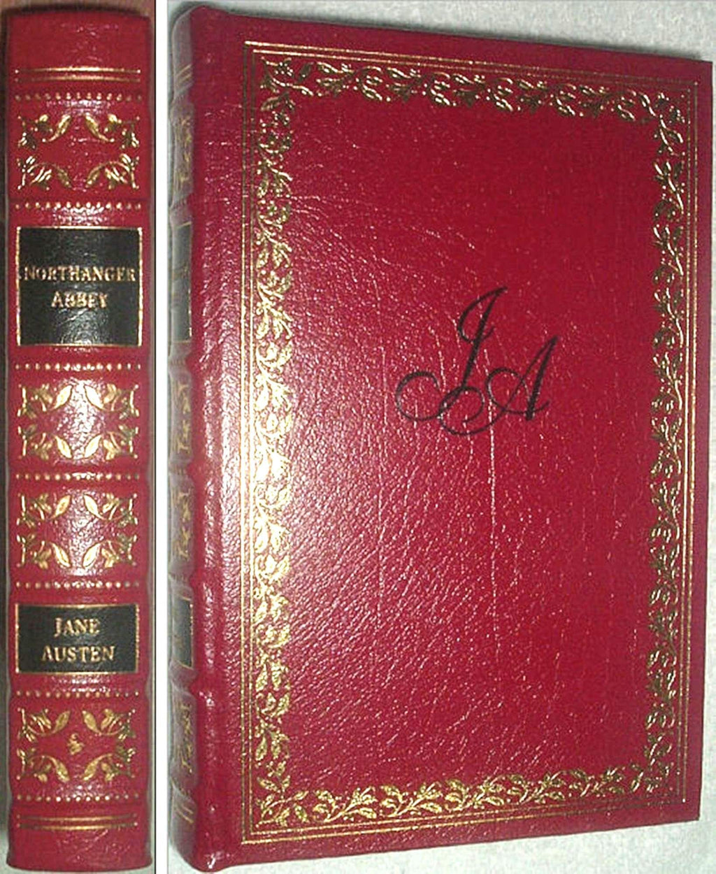 NORTHANGER ABBEY by Jane Austen Easton Press Leather Brand New Sealed 1996