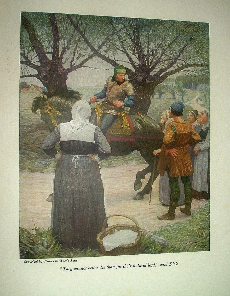 The BLACK ARROW by Robert Louis Stevenson Illus by NC Wyeth 1926