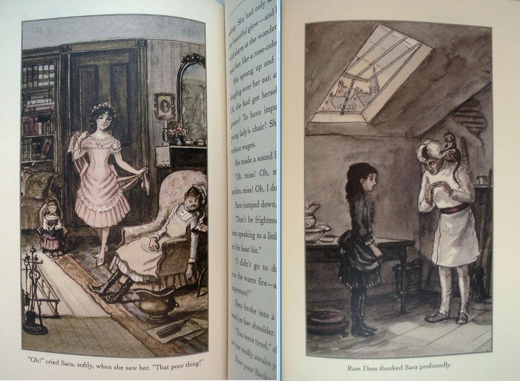 A LITTLE PRINCESS by Frances Hodgson Burnett Easton Press Leather 2001