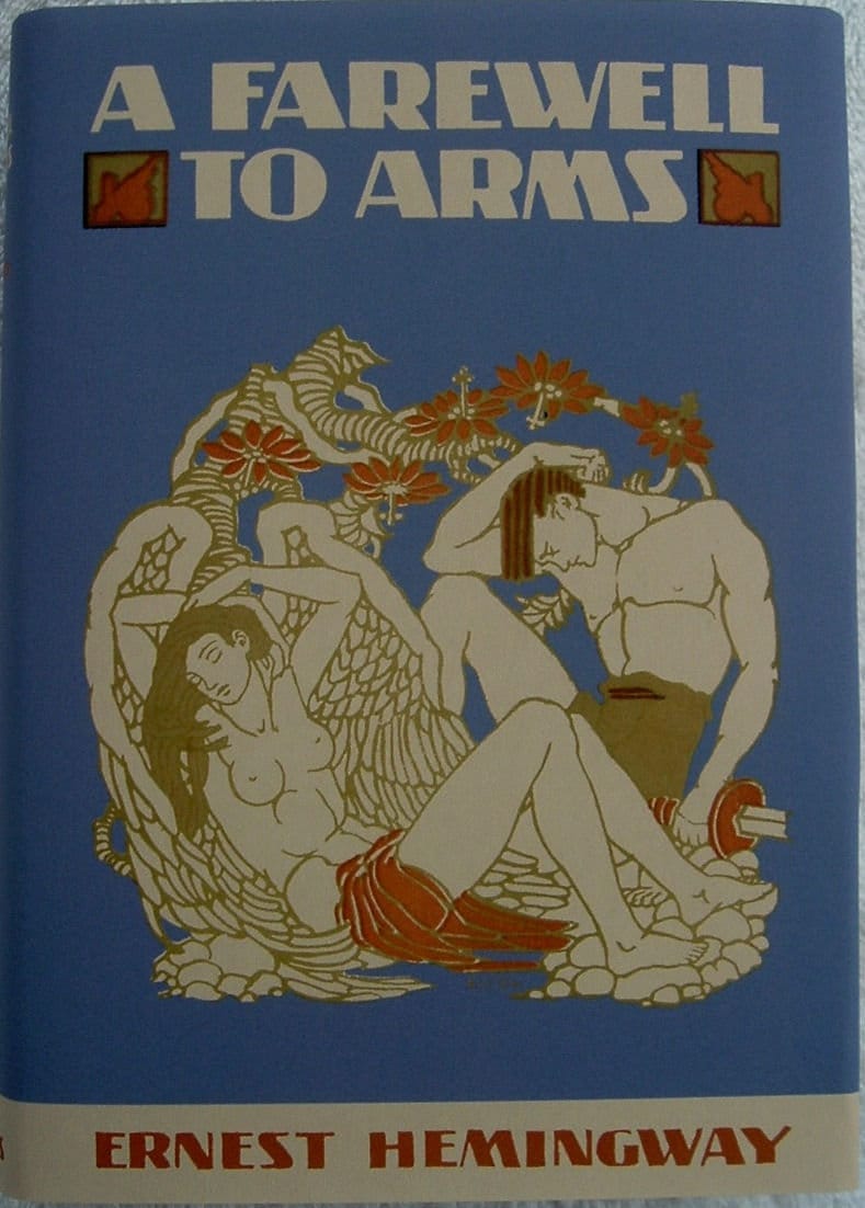 A FAREWELL to ARMS by Ernest Hemingway 1st Edition 1st Print No Disclaimer 1929