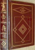 THE SUMMER GAME by Roger Angell Easton Press Leather New Sealed 1996