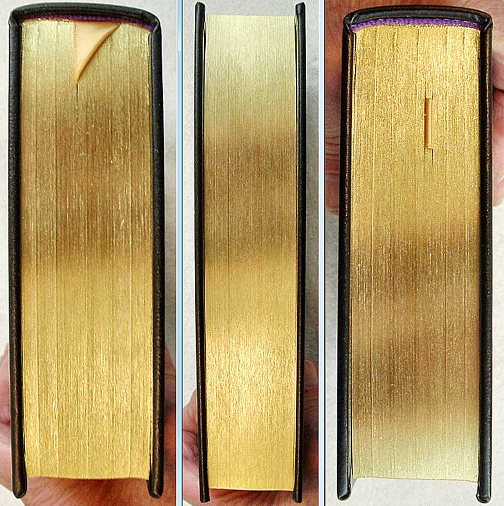 WARBREAKER by Bandon Sanderson  Full Leather 10th Anniversary Edition 2019