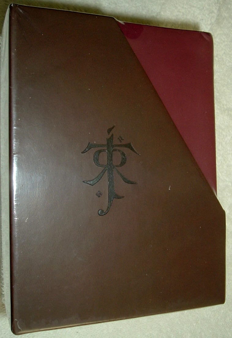 The Lord Of The Rings And The HOBBIT by JRR Tolkien 4 Volume Set Pocket Size Editions New Never Opened