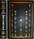 UP FROM SLAVERY by Booker T. Washington Franklin Library Full Leather 1977