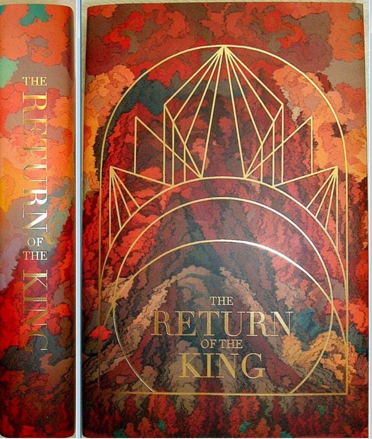 Lord of the Rings 3-Volume Set: 2002 Edition with Slipcase