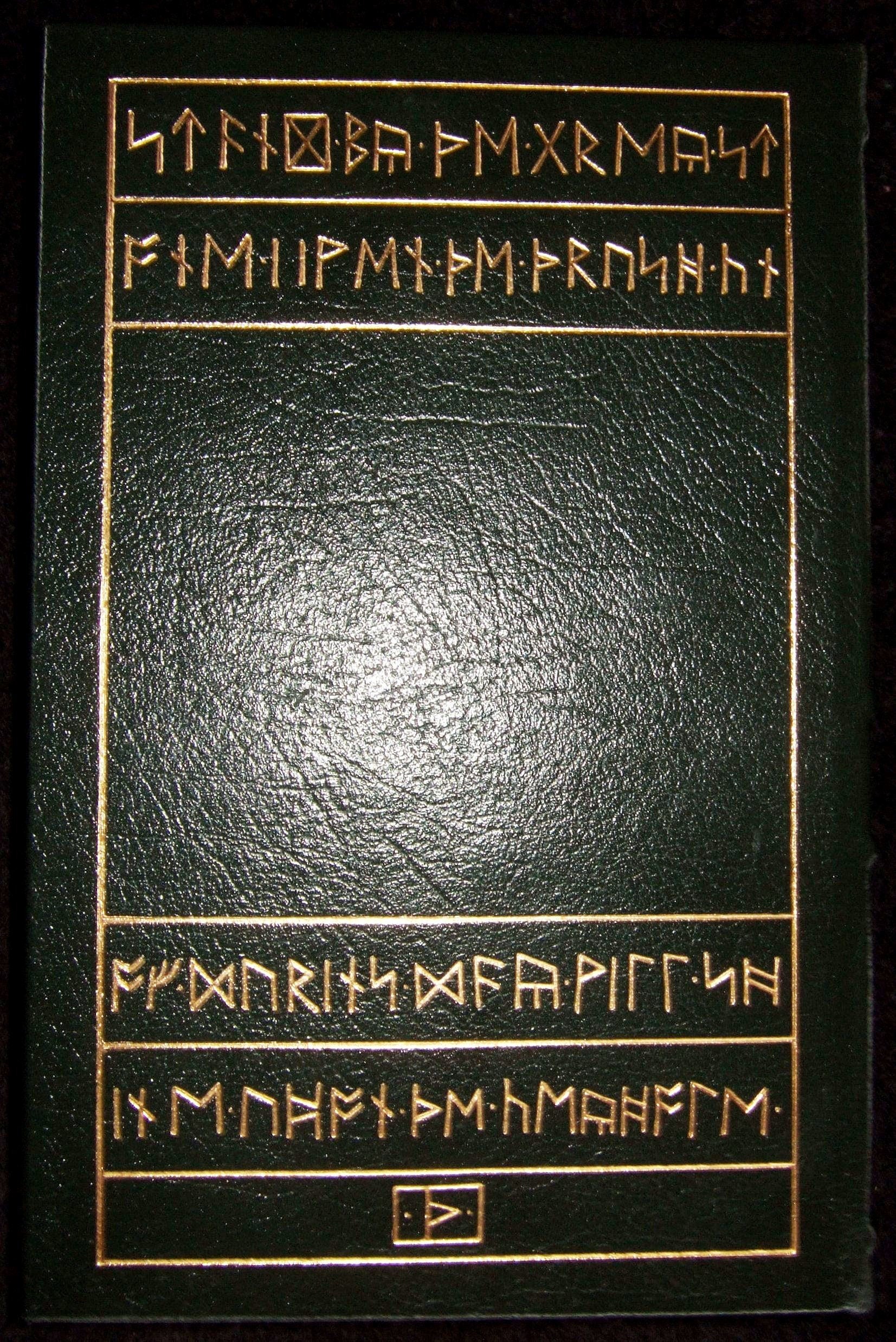 THE SILMARILLION by J.R.R. Tolkien Easton Press Leather Brand New Sealed
