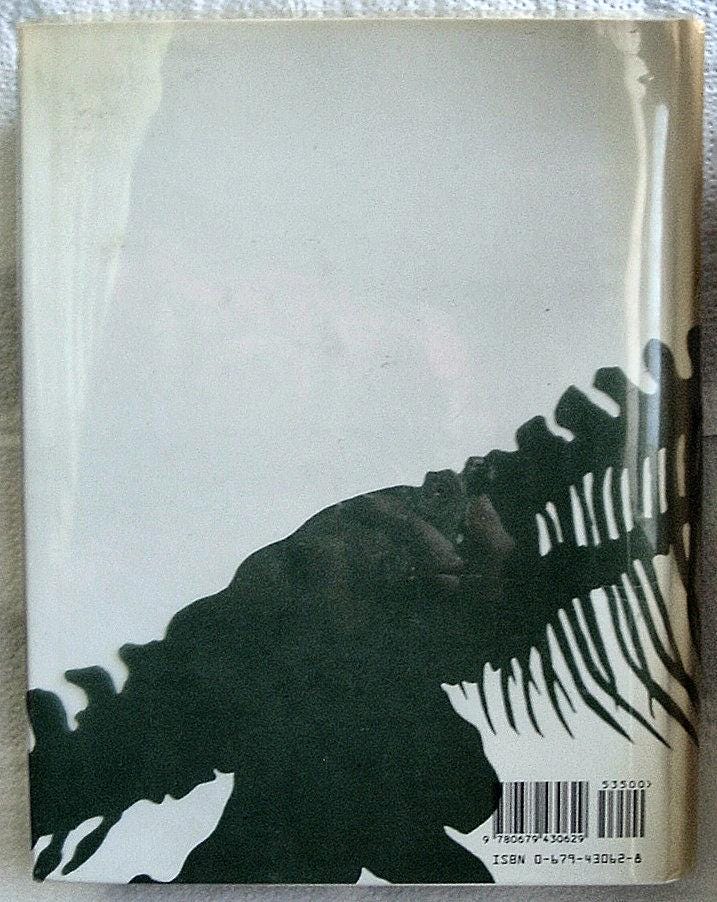 JURASSIC PARK by Michael Crichton Knoff Publisher Signed Gift Edition 1993 Book