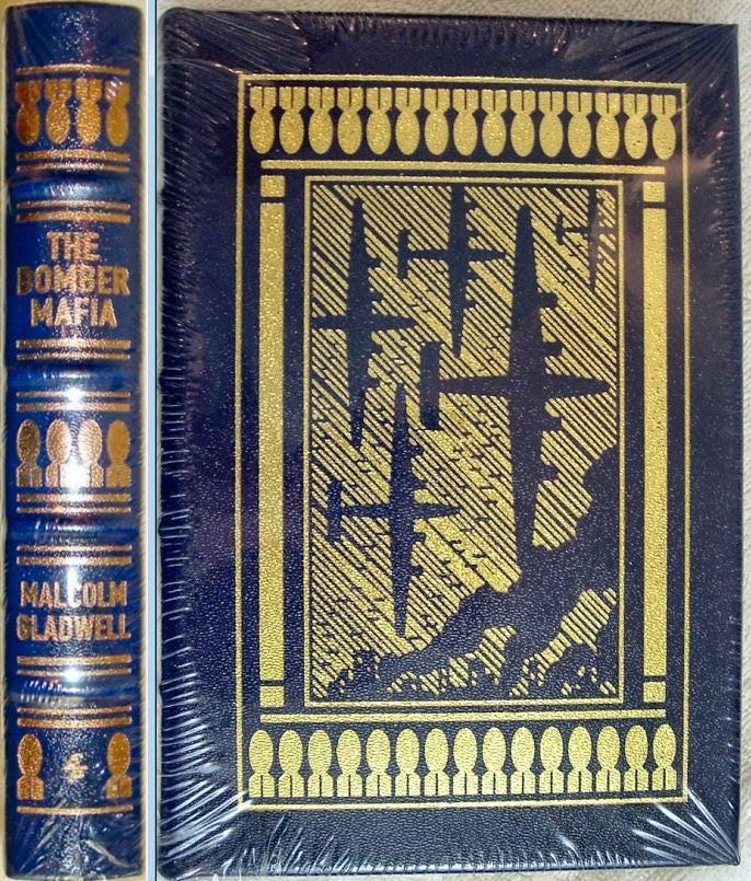 The Bomber Mafia by Malcolm Gladwell Easton Press Brand New In Box