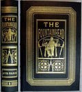 THE FOUNTAINHEAD by Ayn Rand Easton Press Genuine Leather Brand As New