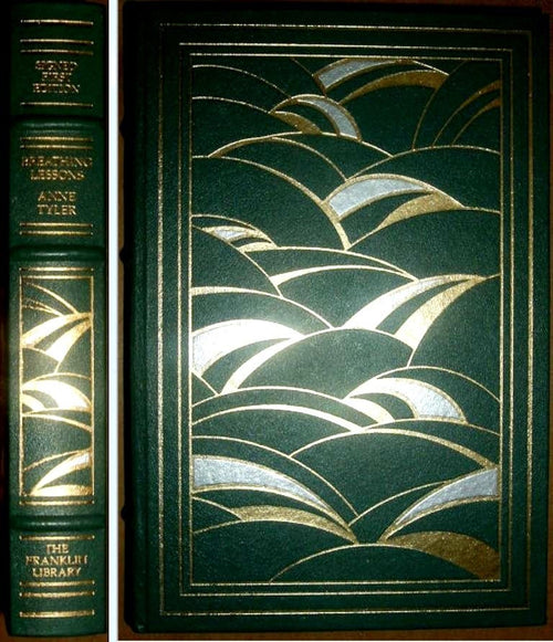 BREATHING LESSONS by Anne Tyler Franklin Library Signed First Edition 1988