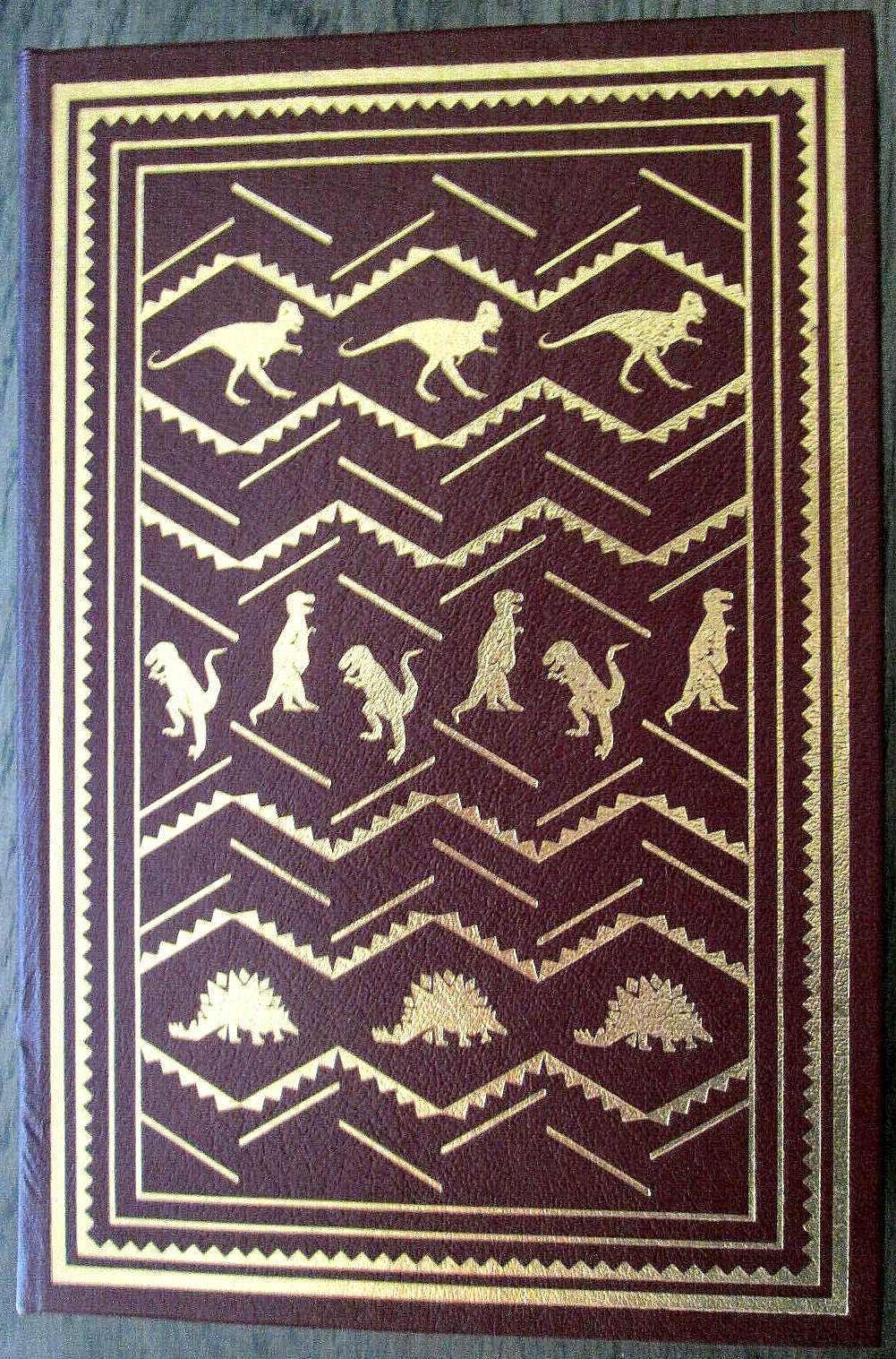 The Lost World: Signed First Edition, Franklin Library Leatherbound