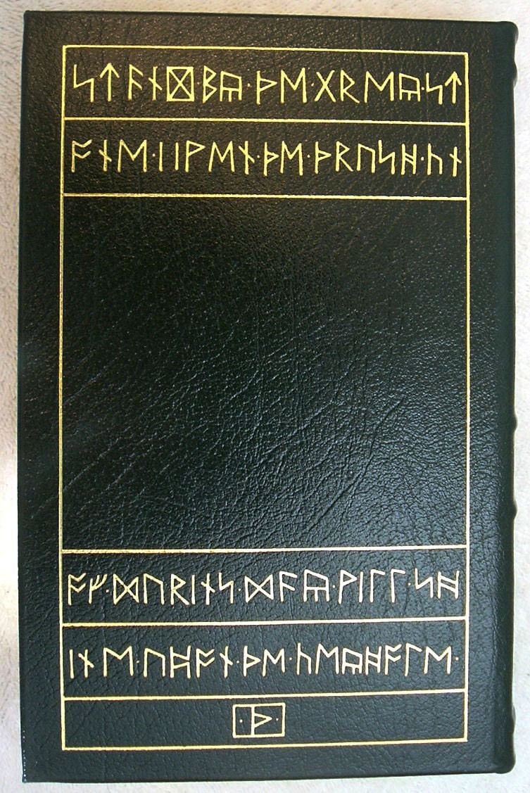 The RETURN of The KING by JRR Tolkien Easton Press Leather 1984