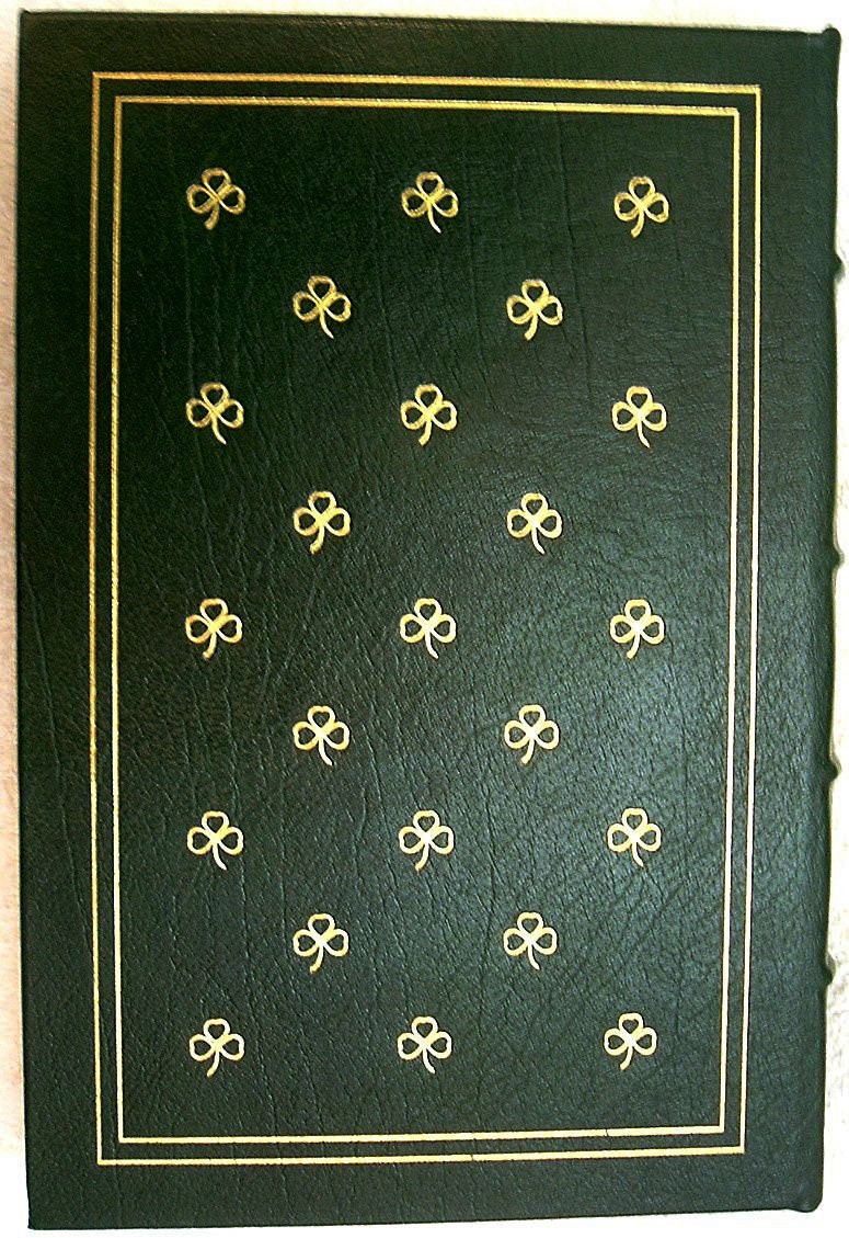 A Portrait Of The Artist As A Young Man by James Joyce Easton Press Leather As New 1977