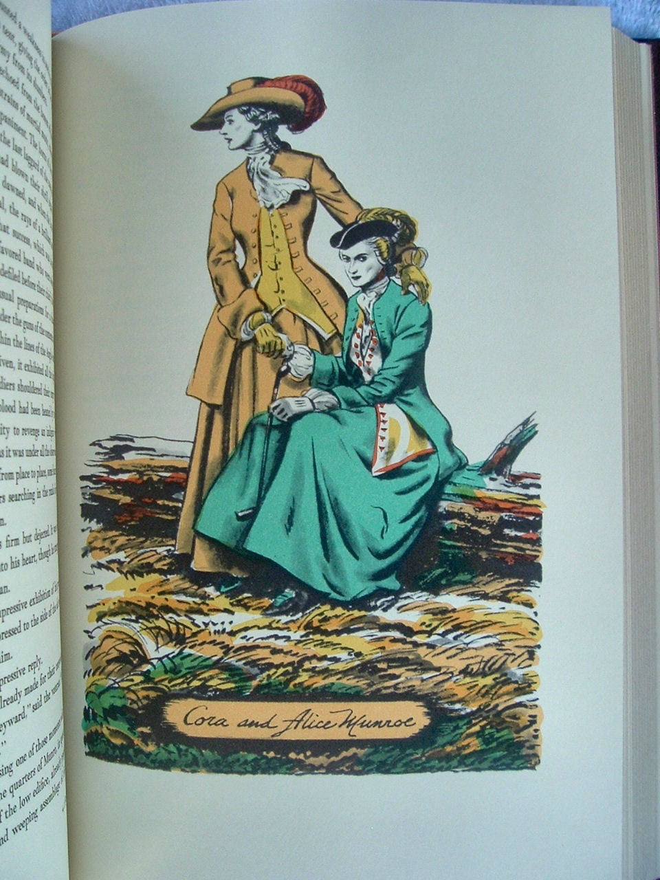 The LAST Of The MOHICANS by James Fenimore Cooper Easton Press Leather 1979
