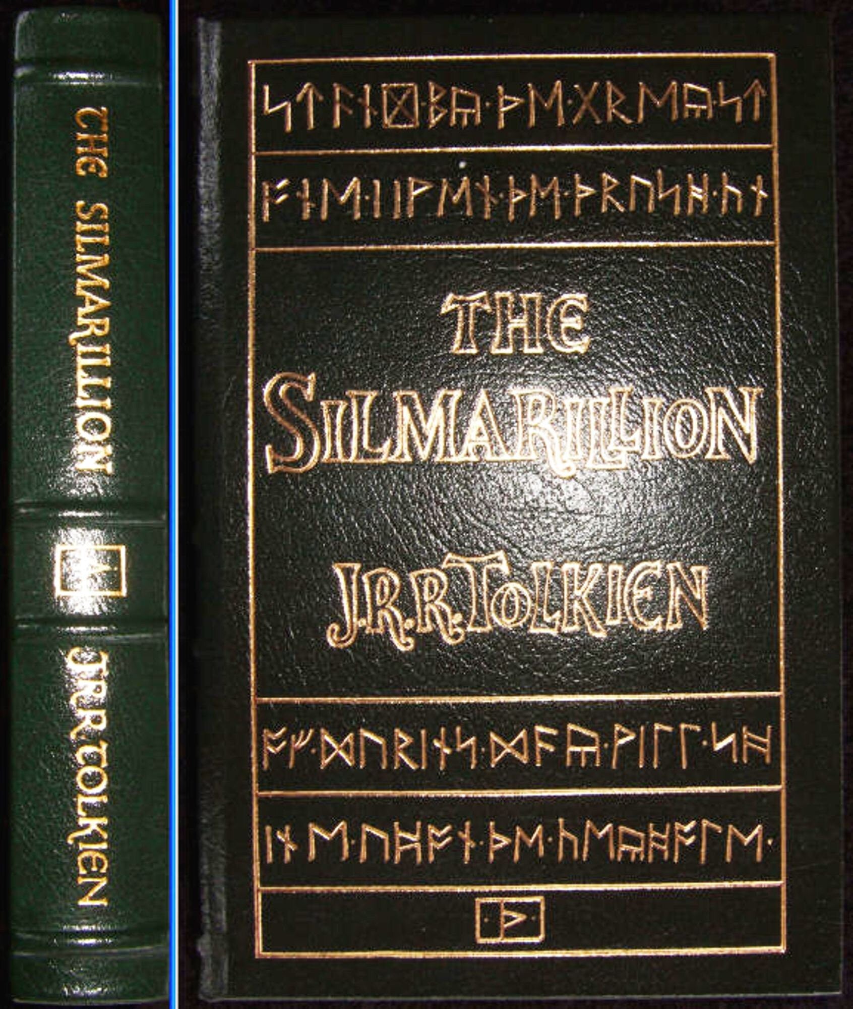 THE SILMARILLION by J.R.R. Tolkien Easton Press Leather Brand New Sealed