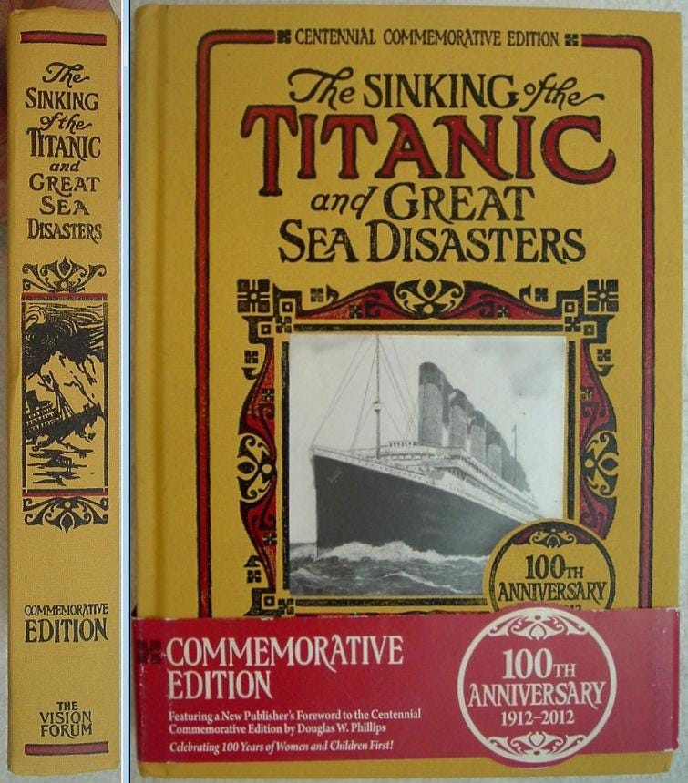 The SINKING Of The TITANIC First Hand Accounts by Survivors 100th Anniversary Edition
