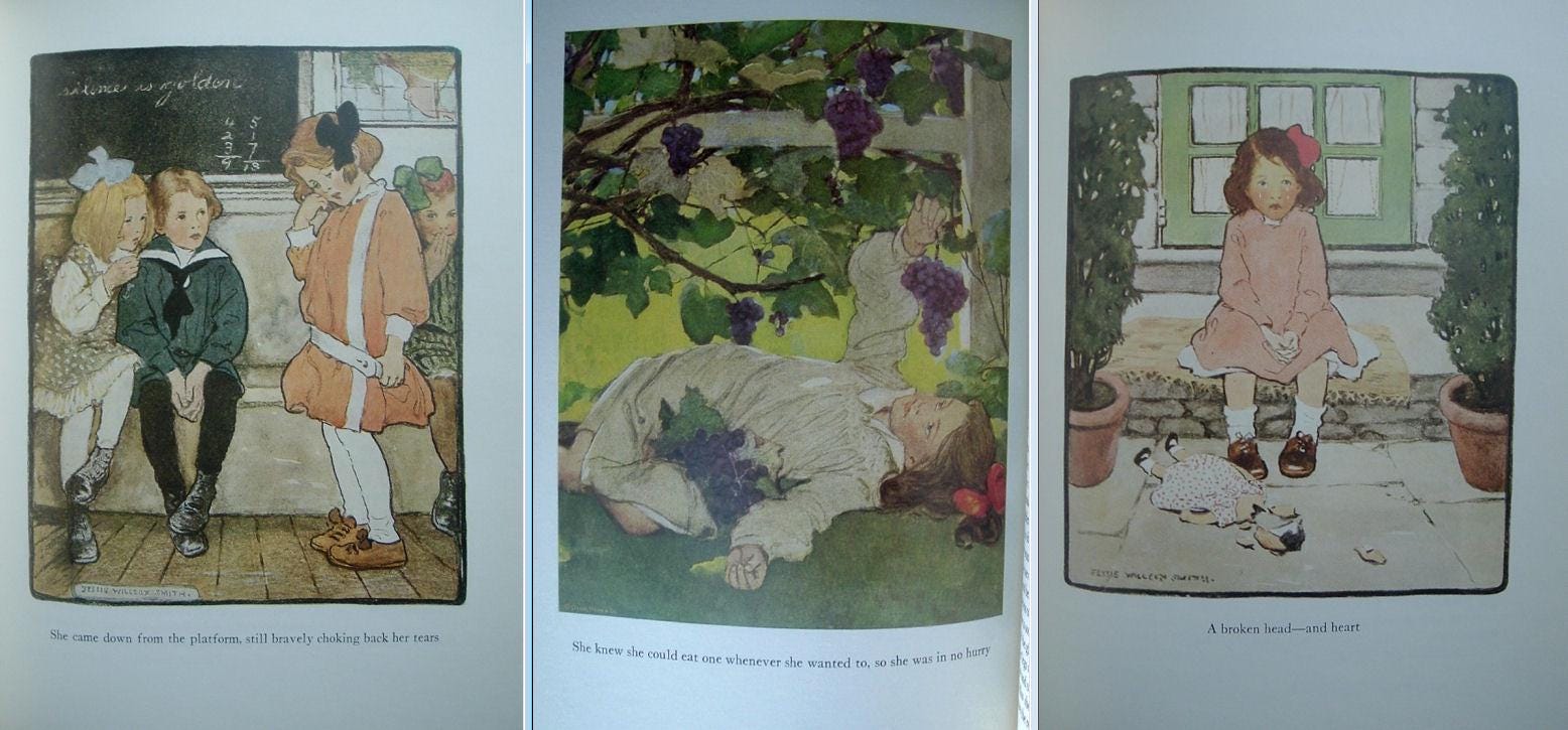 The Everyday Fairy Book Anna Chapin illus by Jessie Willcox Smith Easton Press 1996