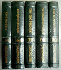 Lord Of The Rings JRR Tolkien 5 Volume Set Easton Press Leather Brand New