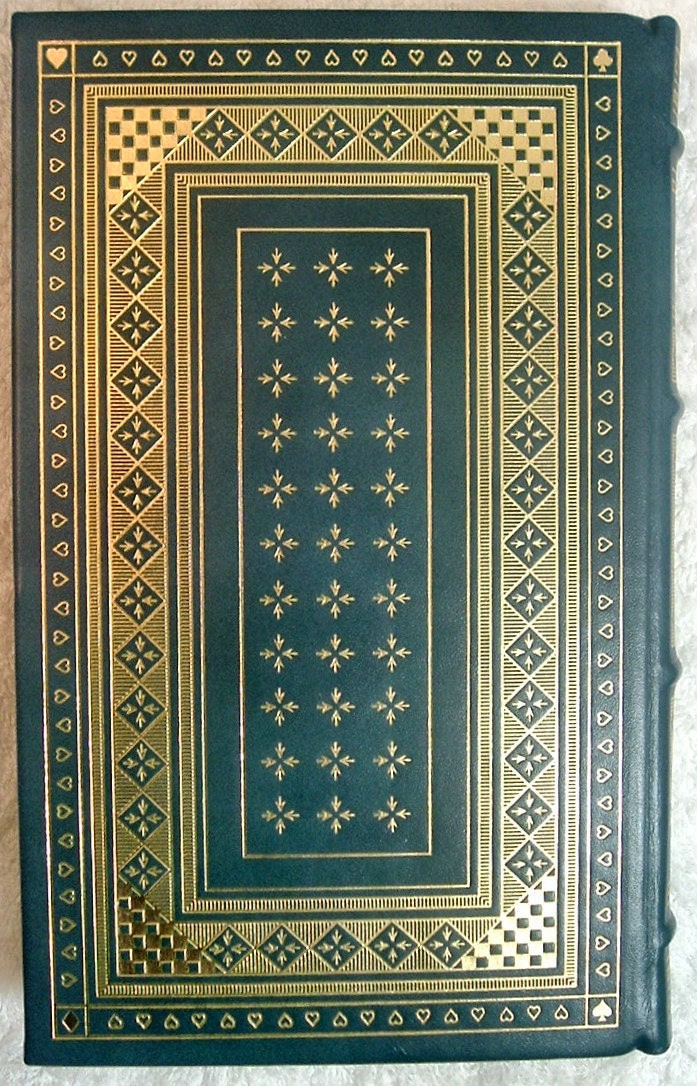 ALICE'S Adventure In WONDERLAND and THROUGH the Looking Glass Franklin Library 1983