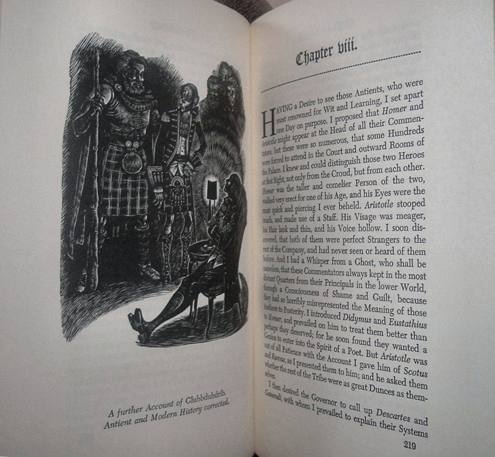 GULLIVER'S TRAVELS by Jonathan Swift Easton Press Leather 1976