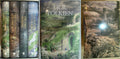 The HOBBIT & The LORD Of The Rings by JRR Tolkien 4 Vol Set illus by Alan Lee New Hardcovers