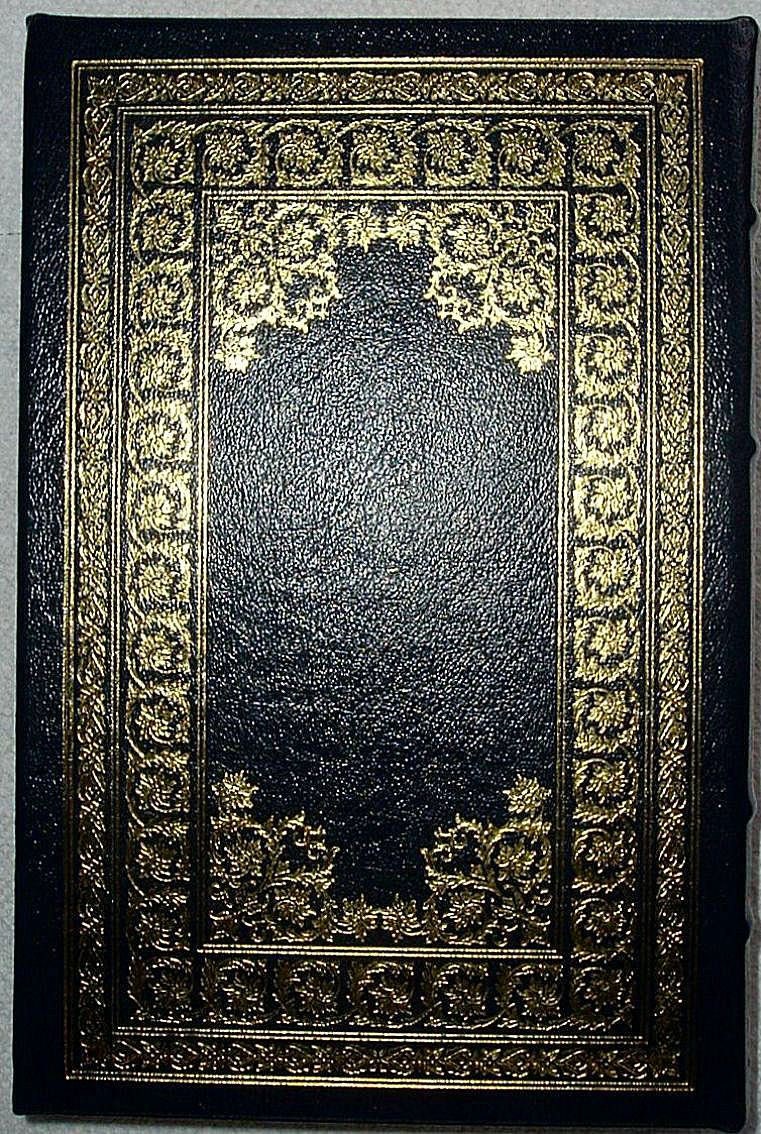 ROBINSON CRUSOE by Daniel Defoe Easton Press Genuine Leather As New 1976